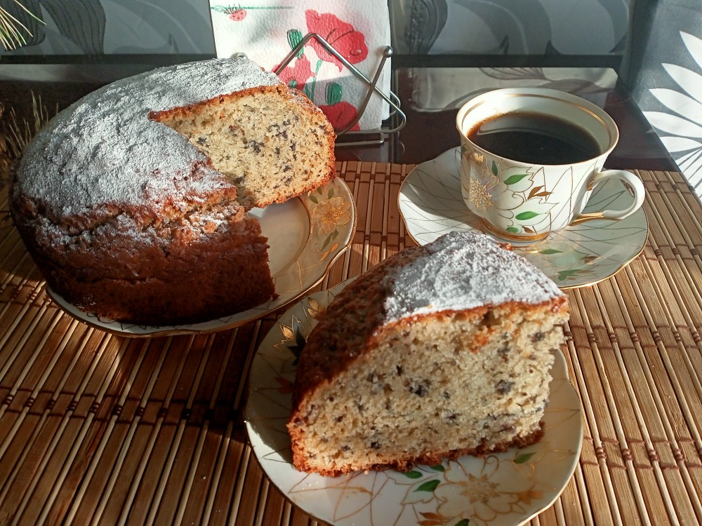 Кекс Смородинка
