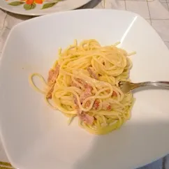 Паста Карбонара (la carbonara)