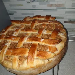 Яблочный пирог