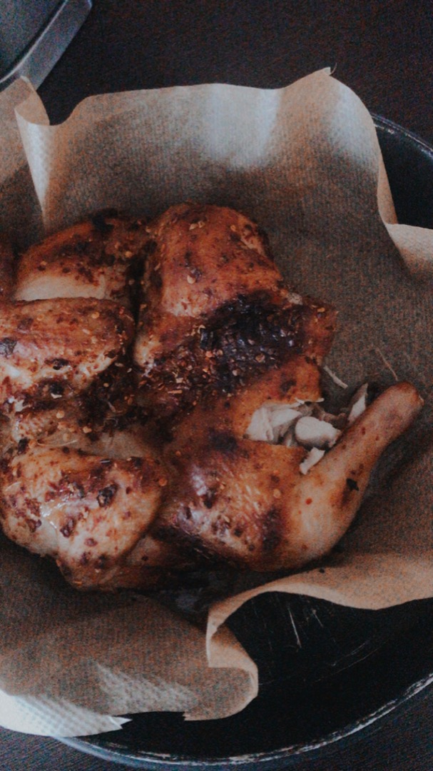 Курица с яблоками в духовке — вкусный рецепт в рукаве