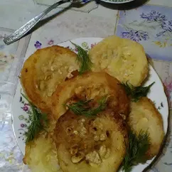 Кабачки жареные