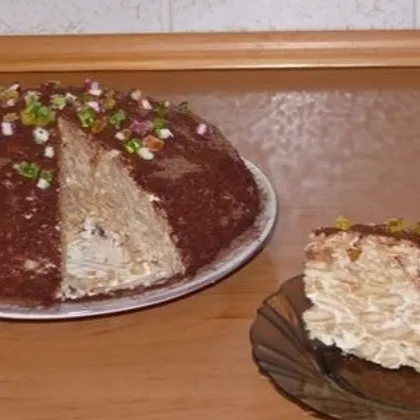 Тортик без выпечки 🌷🌷🌷