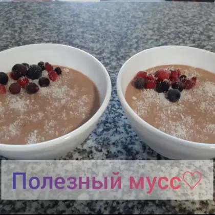 ПП Мусс на ряженке🍶🍮