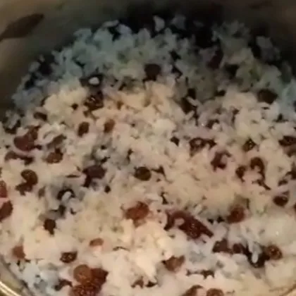 Ингушский десерт сладкий рис 😋
