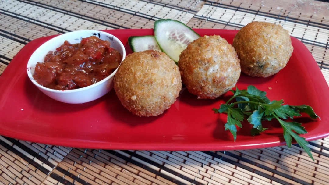 Аранчини с моцареллой