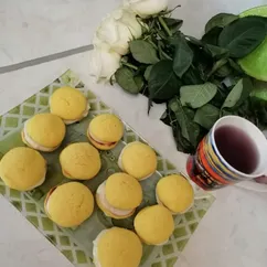 Лимонные пироженки 🍋