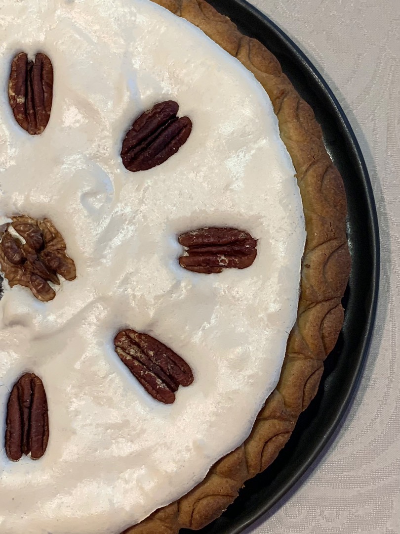 Пирог с орехами