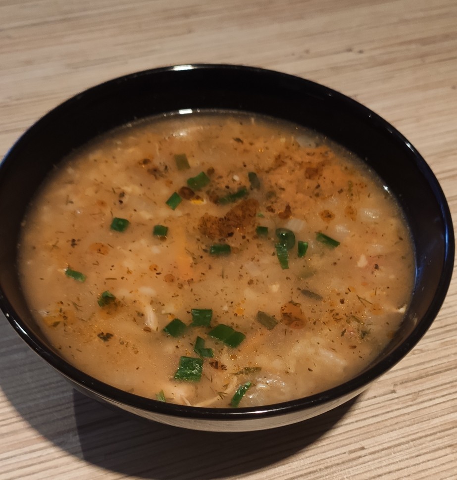 Харчо на курином бульоне