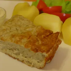 Нежная куриная запеканка