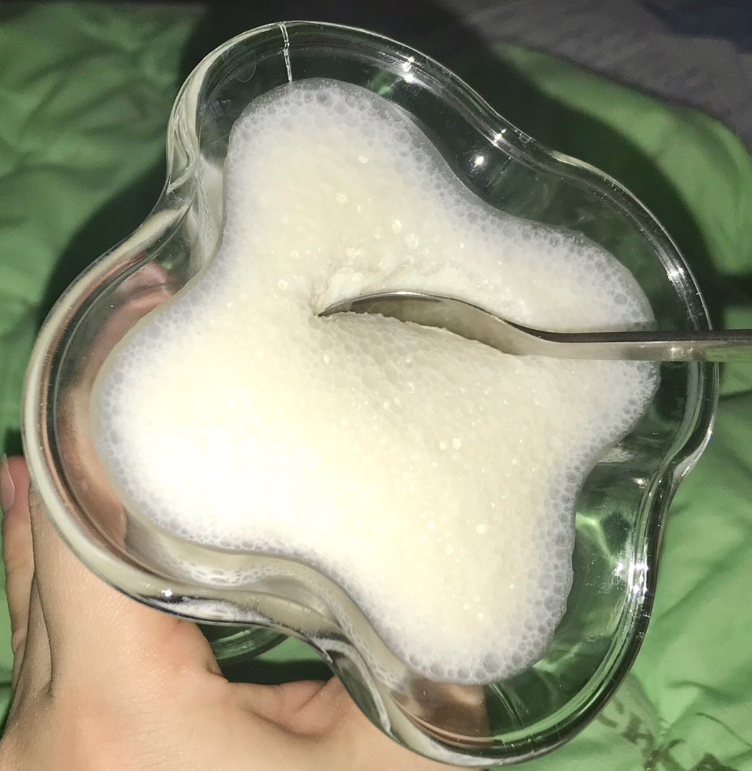 Кефирное мороженое