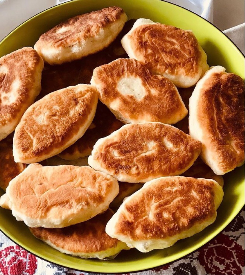 Рецепт Пермские шаньги на кефире с картофелем