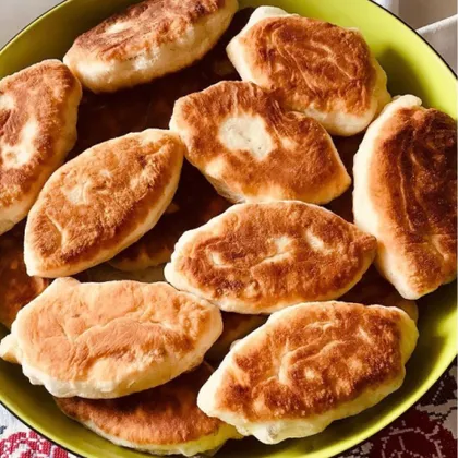 Пирожки с картошкой из теста на кефире