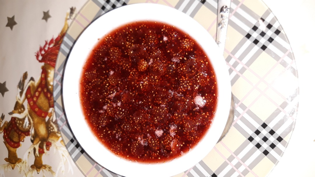 Земляничное варенье