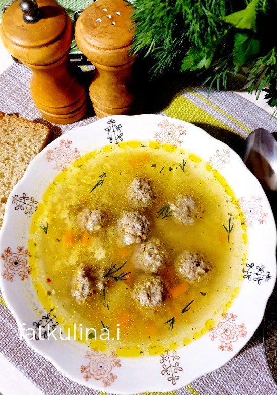Картофельный суп со звездочками: простой рецепт с фото