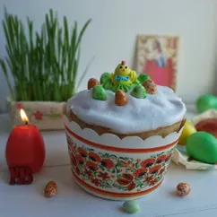 Кулич воздушный бездрожжевой 🥧