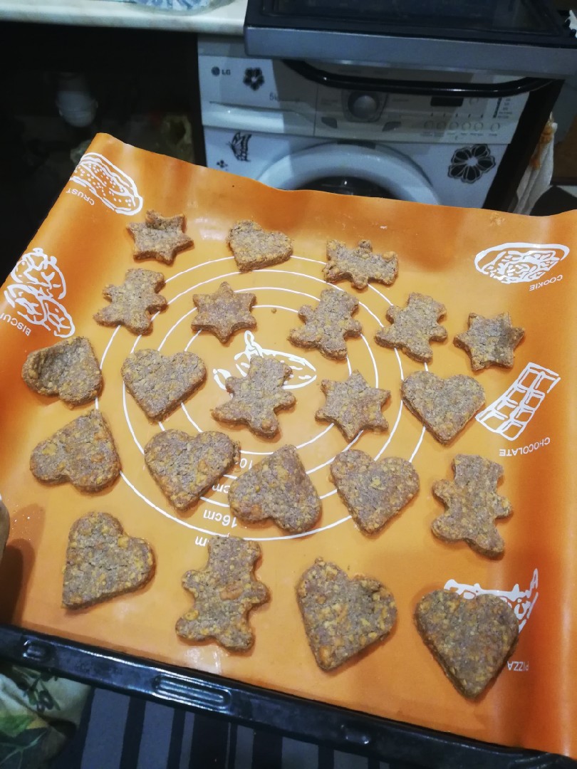 Сырное печенье