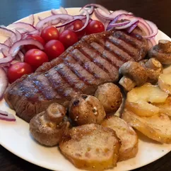 И снова стейки medium rare