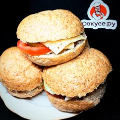 Фаршированные горячие булочки
