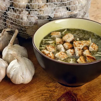 «Айго-булидо» - французский чесночный суп