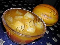 Варенье из сладких яблок
