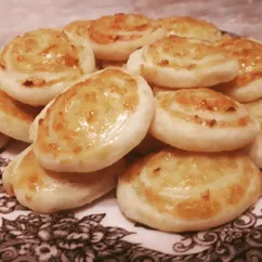 Сырные хрустяшки