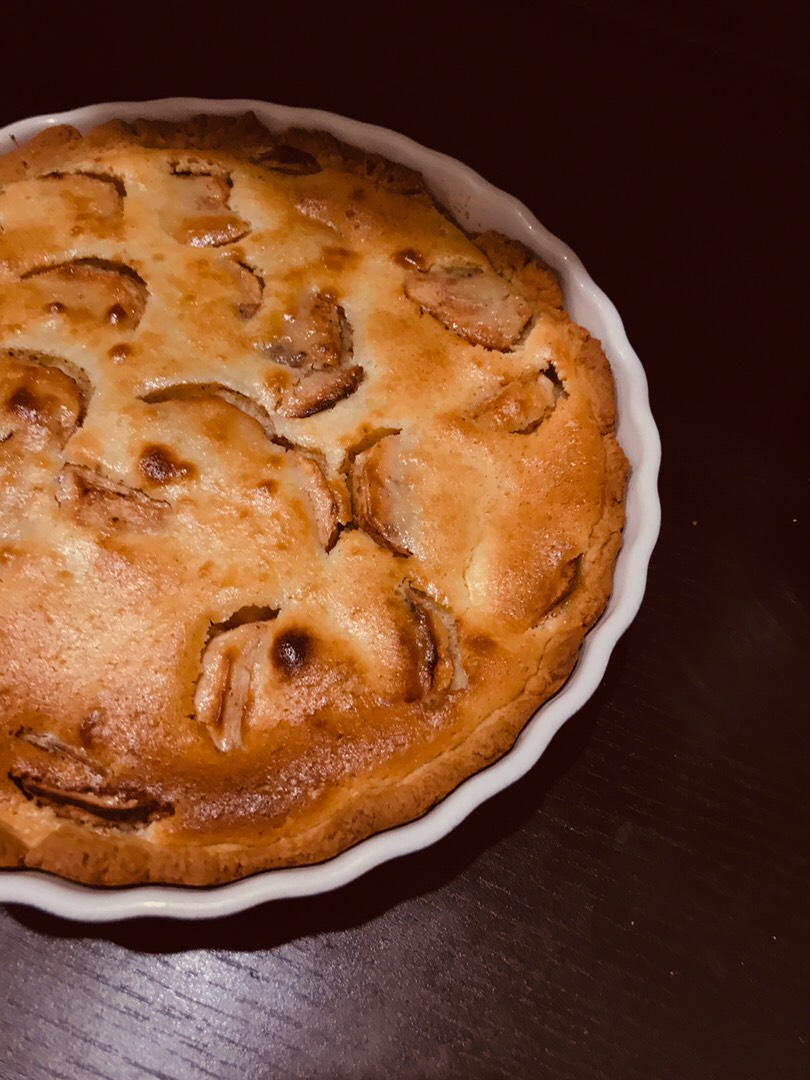 Цветаевский яблочный пирог Просто Кухня рецепт с фото пошагово