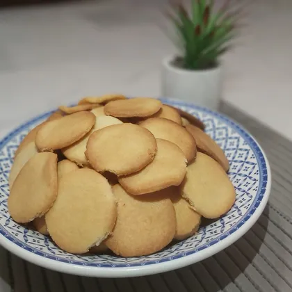 Сахарное печенье как в детстве