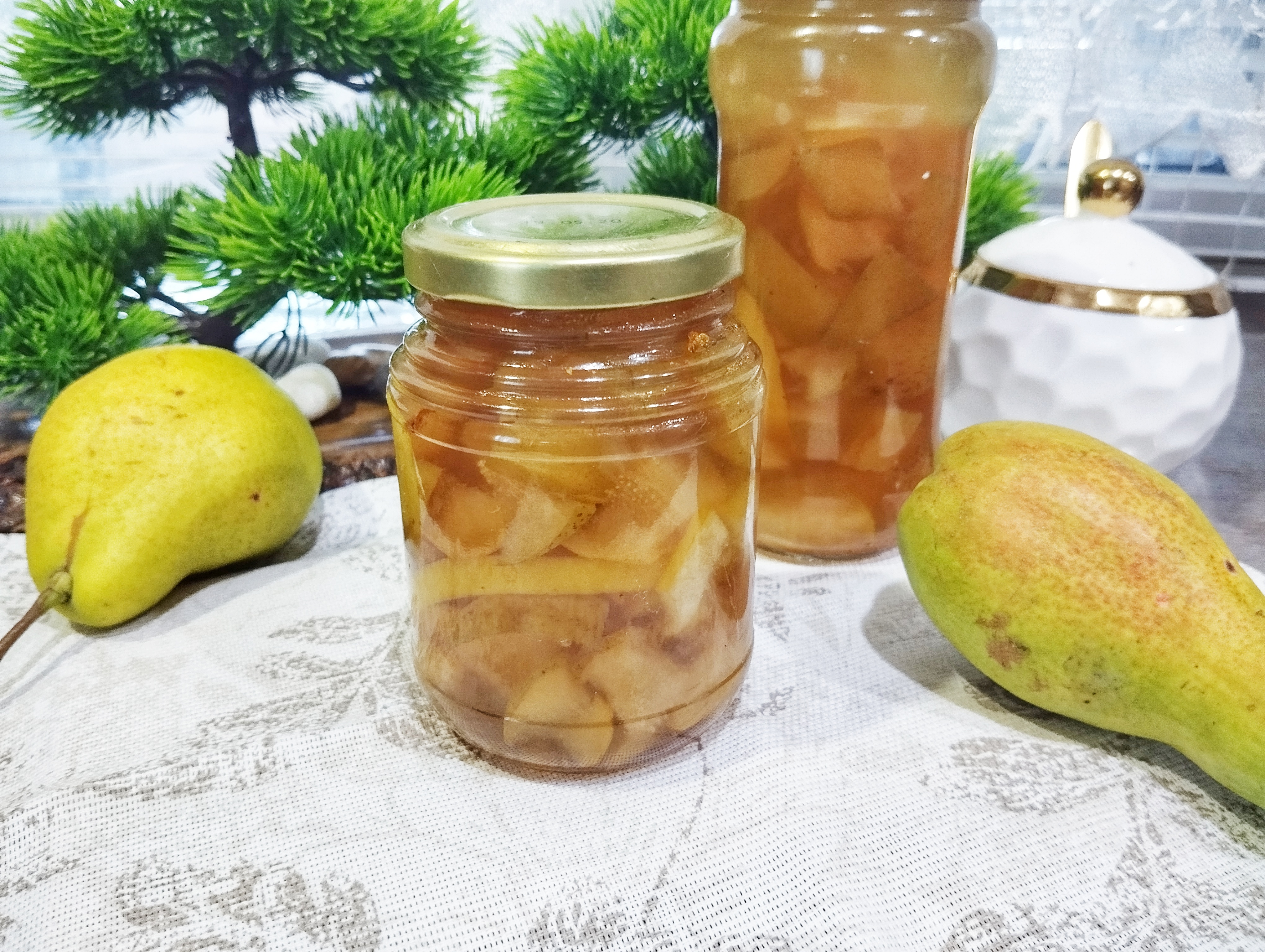Варенье из груш с лимоном