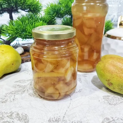Варенье из груш с лимоном