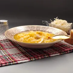 Суп с пшеном