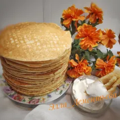 Блины "Царские" дрожжевые🥞