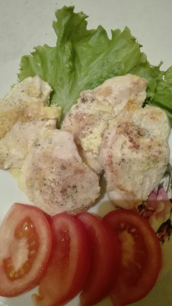 ПП Отбивные из филе курицы