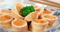 Рулетики из курицы