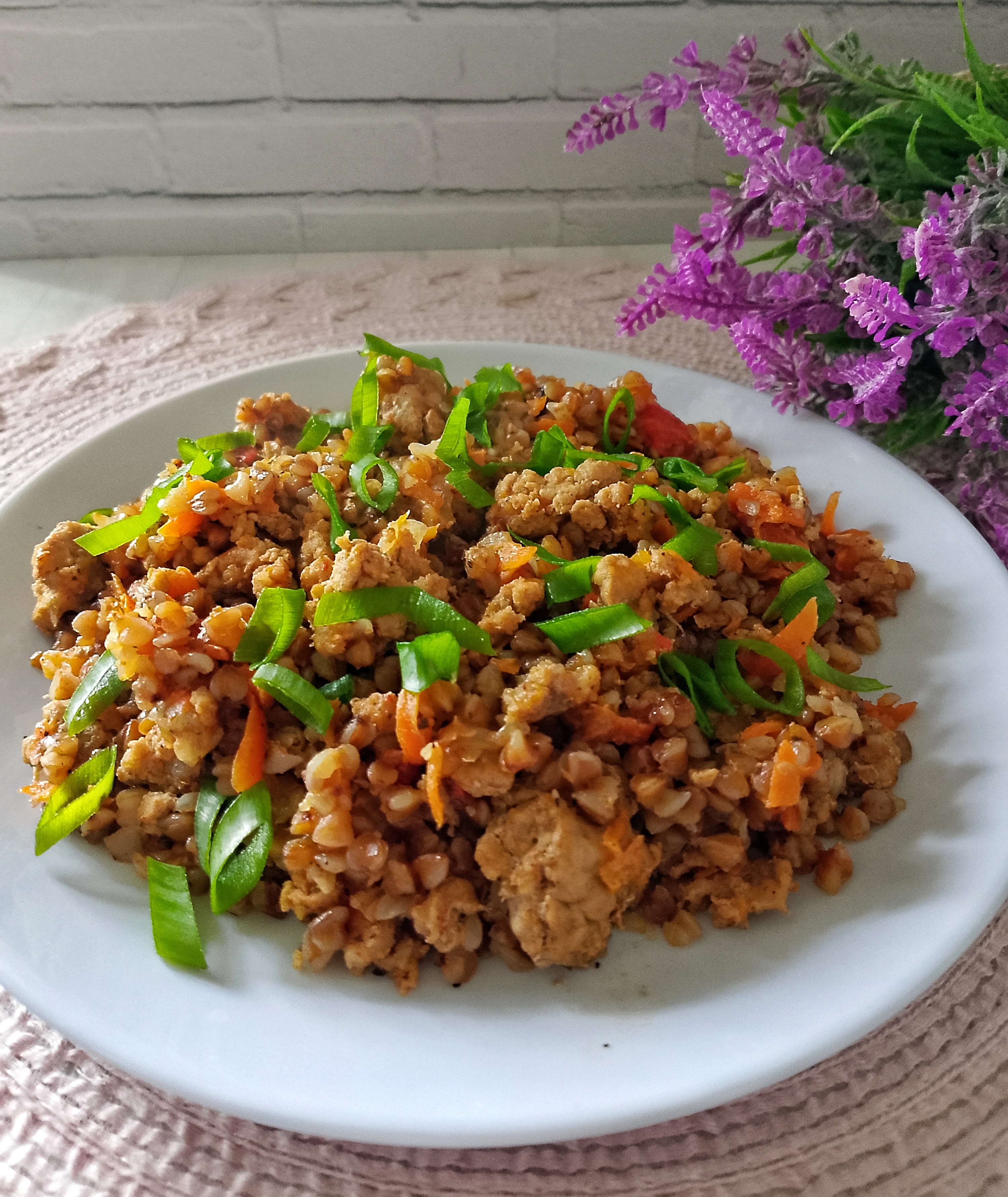 Гречка по-купечески в мультиварке