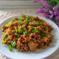 Гречка по-купечески в мультиварке