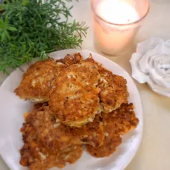 Пирожки ленивые с яйцом и сыром