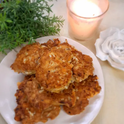 Пирожки ленивые с яйцом и сыром