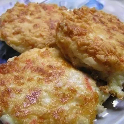 Крабовые котлетки