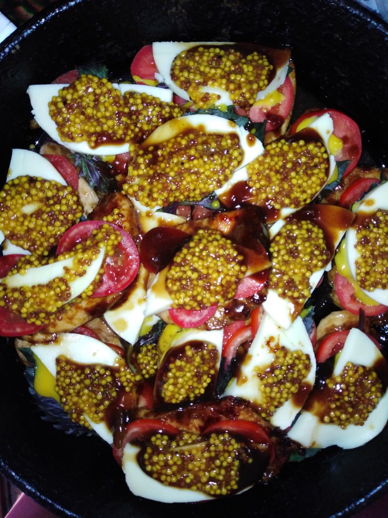 Грудка куриная в соусе терияки