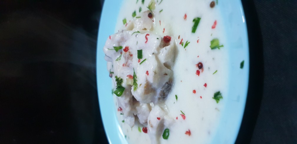 Минтай в молочном соусе в духовке — рецепт с фото пошагово