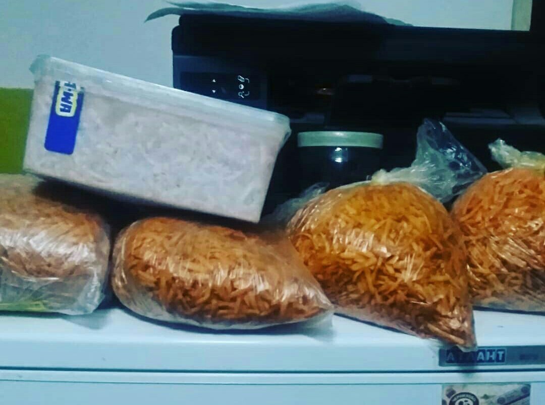 Морковь на зиму 😘