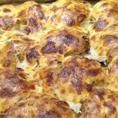 Куриное филе под сырной шапочкой