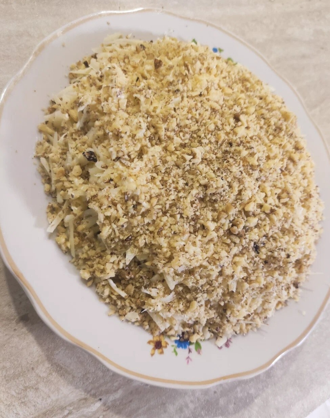 Легкий и вкусный салат с яблоком