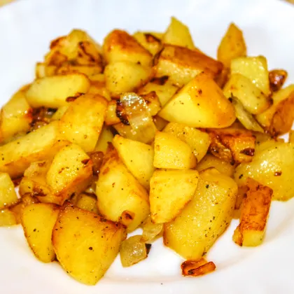 Рецепт идеальной жареной картошки