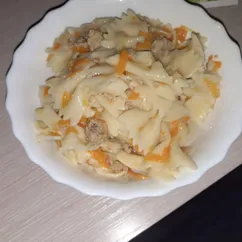 Макароны по-флотски