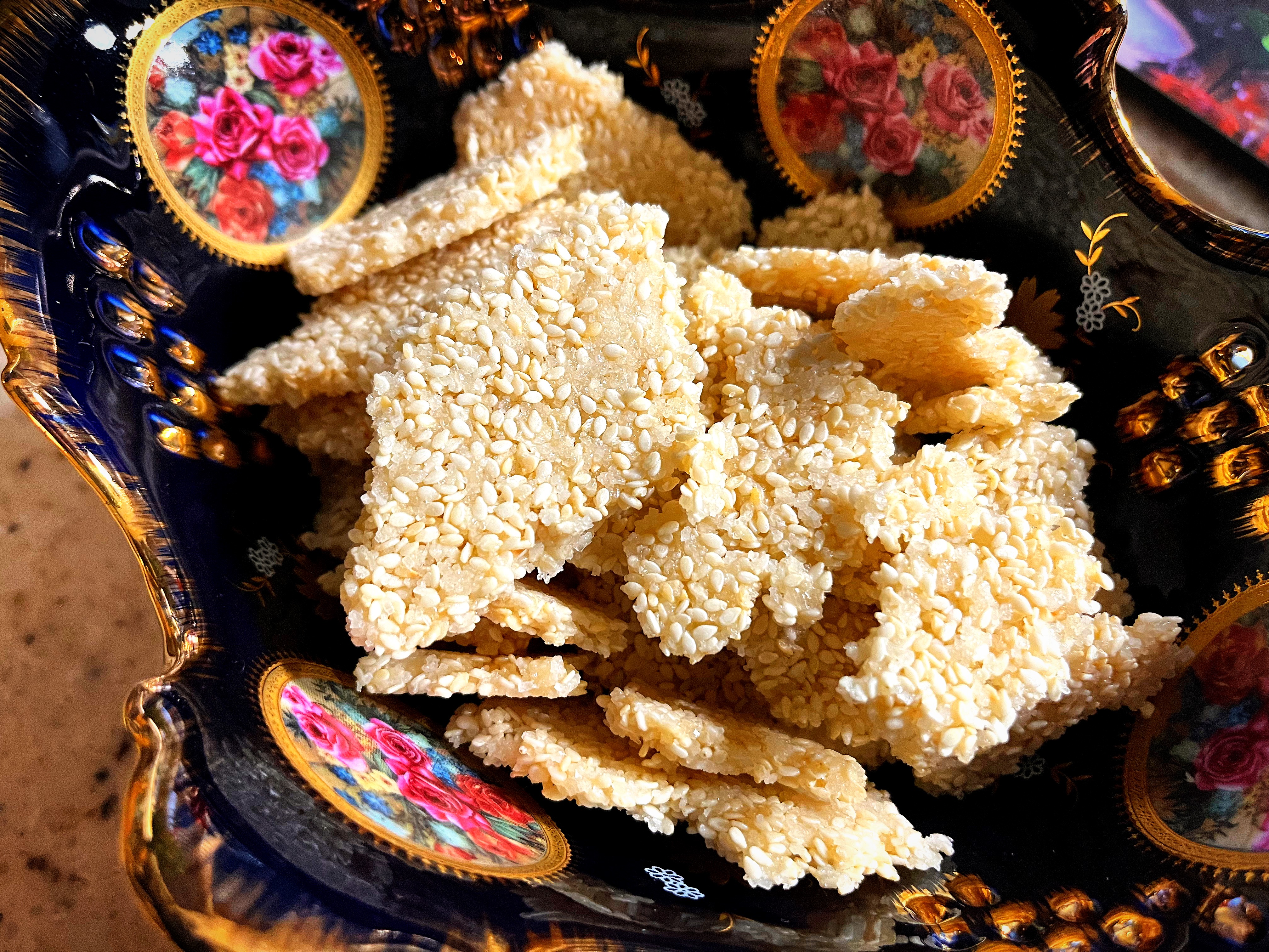 Козинаки из кунжута