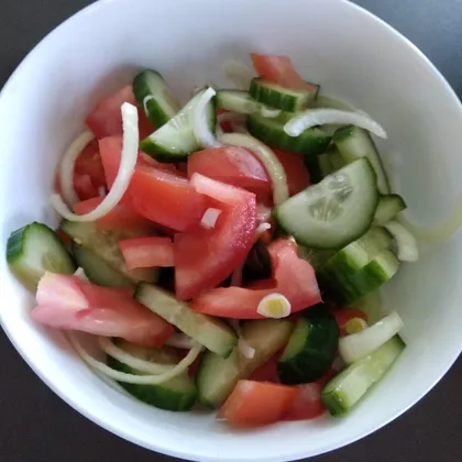 Свежий салатик