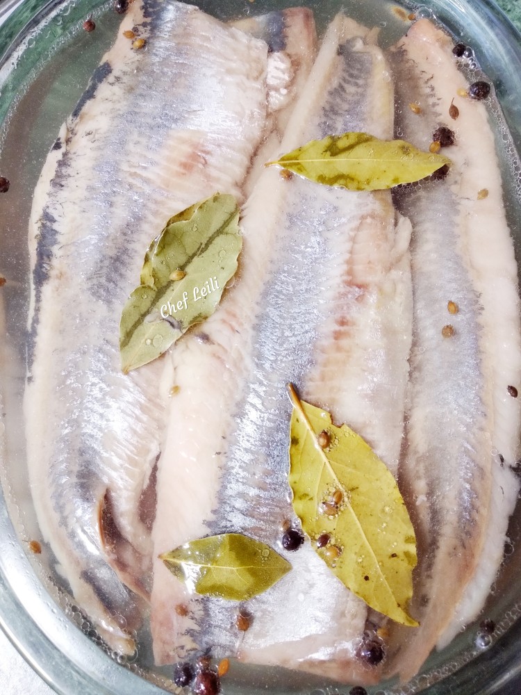 Слабосоленая селедочка
