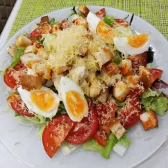 Салат 🥗 с курицей