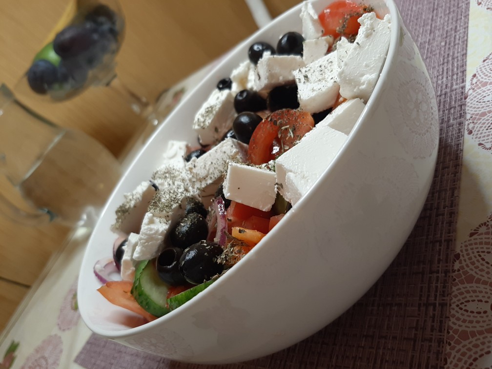 Греческий салат